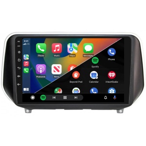 Navigatie Digital IQ Hyundai Santa Fe 4 dupa 2018 QLED 4GB 64GB 8 CORE - Img 2