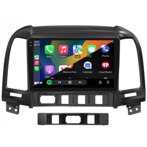Navigatie Digital IQ Hyundai Santa Fe IX45 2006-2012 2K 8GB 128GB 8 CORE - Img 2