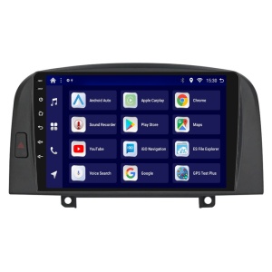Navigatie Digital IQ Hyundai Sonata 2004-2008 QLED 2GB 32GB 4 CORE - Img 3