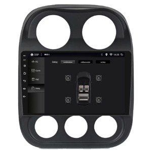 Navigatie Digital IQ Jeep Compass 1 2011-2016 QLED 4GB 64GB 8 CORE - Img 7