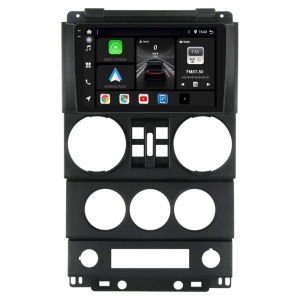 Navigatie Digital IQ Jeep Wrangler Rubicon 2008-2010 2K 8GB 128GB 8 CORE