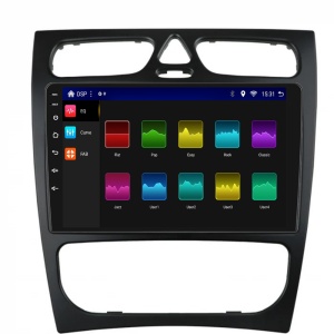 Navigatie Digital IQ Mercedes Benz C CLASS W203 2000-2004 QLED 2GB 32GB 4 CORE - Img 5