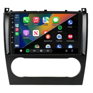 Navigatie Digital IQ Mercedes Benz C CLASS W203 2004-2007 QLED 4GB 64GB 8 CORE - Img 2
