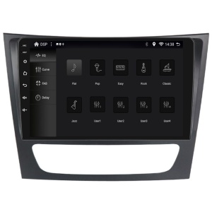 Navigatie Digital IQ Mercedes CLS C219 2004-2011 QLED 4GB 64GB 8 CORE - Img 4