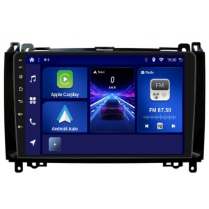 Navigatie Digital IQ Mercedes Vito 2003-2012 QLED 2GB 32GB 4 CORE