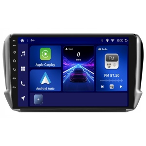 Navigatie Digital IQ Peugeot 2008 2013-2020 QLED 2GB 32GB 4 CORE