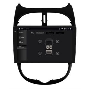 Navigatie Digital IQ PEUGEOT 206 2001-2008 2K 8GB 128GB 8 CORE - Img 7