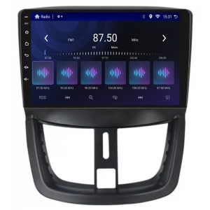 Navigatie Digital IQ PEUGEOT 206+ 2001-2008 QLED 2GB 32GB 4 CORE - Img 4