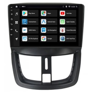 Navigatie Digital IQ PEUGEOT 207 2006-2015 QLED 4GB 64GB 8 CORE - Img 8