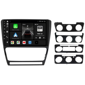 Navigatie Digital IQ Skoda Octavia 2 2004-2013 QLED 4GB 64GB 8 CORE