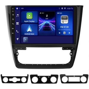 Navigatie Digital IQ Skoda Yeti 2009-2018 QLED 2GB 32GB 4 CORE