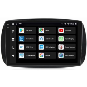 Navigatie Digital IQ Smart ForTwo dupa 2011 2K 8GB 128GB 8 CORE - Img 8