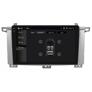 Navigatie Digital IQ Toyota Land Cruiser J100 2002-2008 2K 8GB 128GB 8 CORE - Img 7