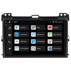 Navigatie Digital IQ Toyota Land Cruser Prado J12 2002-2010 2K 8GB 128GB 8 CORE - Img 8