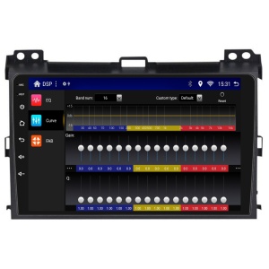 Navigatie Digital IQ Toyota Land Cruser Prado J12 2002-2010 QLED 2GB 32GB 4 CORE - Img 6