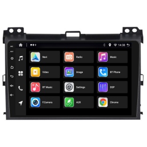 Navigatie Digital IQ Toyota Land Cruser Prado J12 2002-2010 QLED 4GB 64GB 8 CORE - Img 9