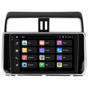 Navigatie Digital IQ Toyota Land Cruser Prado J15 dupa 2009 2K 8GB 128GB 8 CORE - Img 9