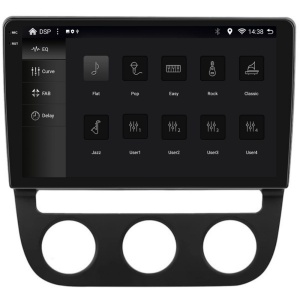 Navigatie Digital IQ VW Golf 5 2003-2010 2K 8GB 128GB 8 CORE - Img 4