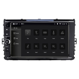 Navigatie Digital IQ VW Polo dupa 2017 QLED 4GB 64GB 8 CORE - Img 4