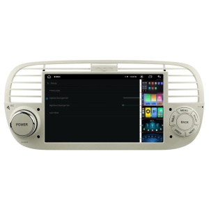 Navigatie Fiat 500 2007-2015 7 inch 4GB 64GB 8 Core - Img 2