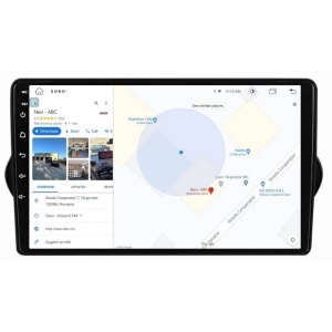 Navigatie Fiat Tipo dupa 2015 9 inch 8GB 128GB 8 Core - Img 5