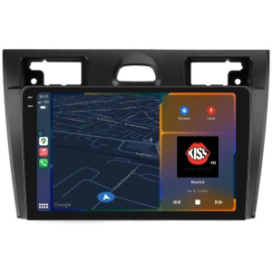 Navigatie Ford Fiesta 2002-2008 2K QLED 8GB 256GB 8 Core 4G - Img 3