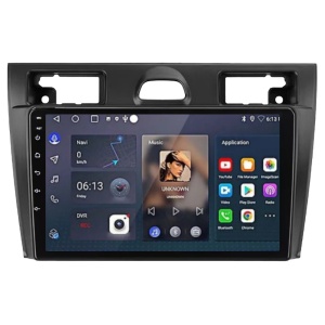 Navigatie Ford Fiesta 2002-2008 9 inch 6GB 128GB 8 Core 4G