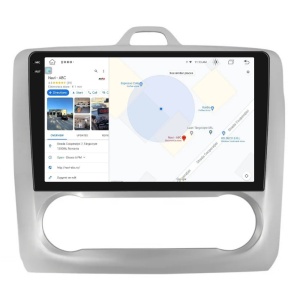 Navigatie Ford Focus 2 2004-2011 2K QLED 4GB 64GB 8 Core 4G - Img 5