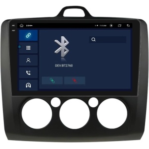 Navigatie Ford Focus 2 2004-2011 2K QLED 8GB 256GB 8 Core 4G - Img 6