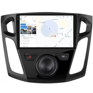 Navigatie Ford Focus 3 2011-2019 2K QLED 4GB 64GB 8 Core 4G - Img 5