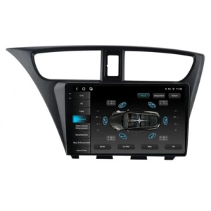 Navigatie Honda Civic 9 Hatchback 2011-2015 2K QLED 12GB 256GB 8 Core 4G - Img 5