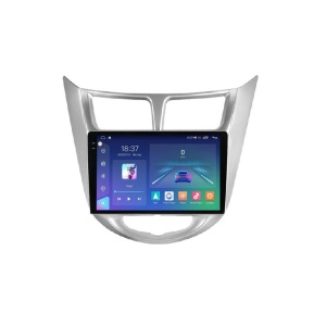 Navigatie Hyundai Accent 2011-2016 2K QLED 12GB 256GB 8 Core 4G