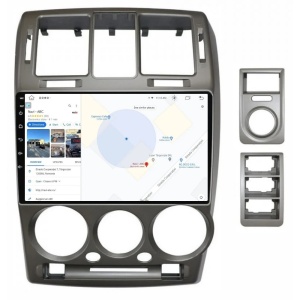 Navigatie Hyundai Getz 2002-2011 9 inch 2GB 32GB 8 Core - Img 5