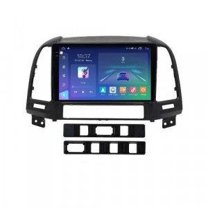 Navigatie Hyundai Santa Fe IX45 2006-2012 2K QLED 8GB 256GB 8 Core 4G