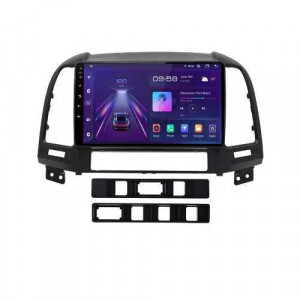 Navigatie Hyundai Santa Fe IX45 2006-2012 9 inch 6GB 128GB 8 Core 4G