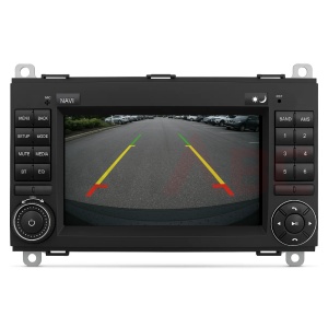 Navigatie Mercedes Benz A CLASS W169 2004-2012 7 inch 1GB 32GB 4 Core - Img 4