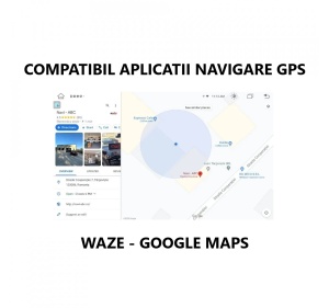 Navigatie Mercedes Benz E KLASS W211 CLS W219 7 inch 2GB 32GB 4 Core - Img 4