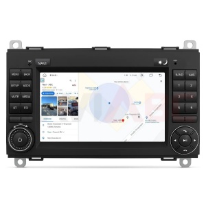 Navigatie Mercedes Benz Viano 2003-2014 7 inch 2GB 64GB 4 Core - Img 5