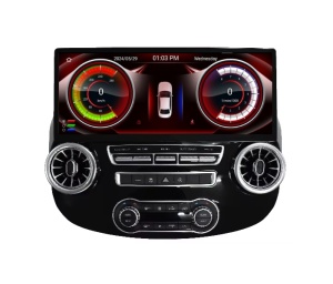 Navigatie Mercedes Benz Vito W447 17 Inch 3K 4GB 64GB 8 CORE - Img 2