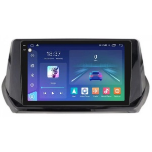 Navigatie Peugeot 208 dupa 2020 2K QLED 4GB 64GB 8 Core