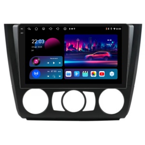 Navigatie PilotOn BMW Seria 1 2004-2011 9 inch 4GB 64GB 8 CORE