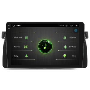Navigatie PilotOn BMW Seria 3 1999-2006 2K 8GB 256GB 8 CORE - Img 4