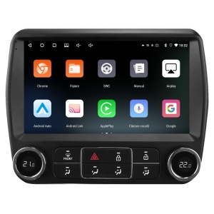 Navigatie PilotOn Chevrolet Camaro 2010-2015 9 inch 6GB 128GB 8 CORE - Img 2