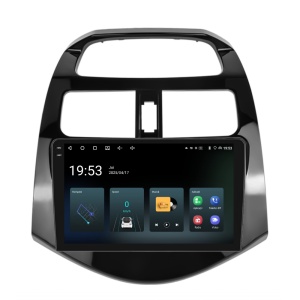 Navigatie PilotOn Chevrolet Spark 2009-2015 9 inch 4GB 64GB 4 CORE