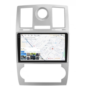 Navigatie PilotOn Chrysler 300C 2004-2010 9 inch 4GB 64GB 4 CORE - Img 8