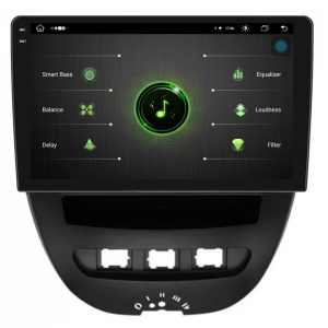 Navigatie PilotOn Citroen C1 2005-2014 2K 8GB 256GB 8 CORE - Img 4