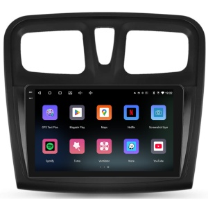 Navigatie PilotOn Dacia Logan 2 2012-2020 9 inch 4GB 64GB 8 CORE - Img 3