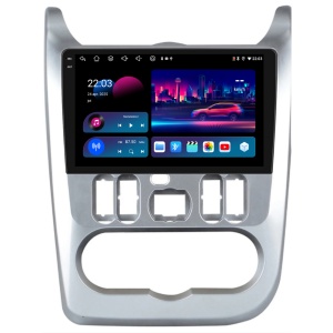 Navigatie PilotOn Dacia Sandero 1 2008-2013 9 inch 4GB 64GB 8 CORE