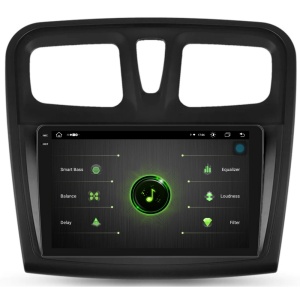 Navigatie PilotOn Dacia Sandero 2 2012-2020 2K 8GB 256GB 8 CORE - Img 4