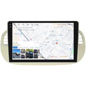 Navigatie PilotOn Fiat 500 2007-2015 2K 8GB 256GB 8 CORE - Img 8